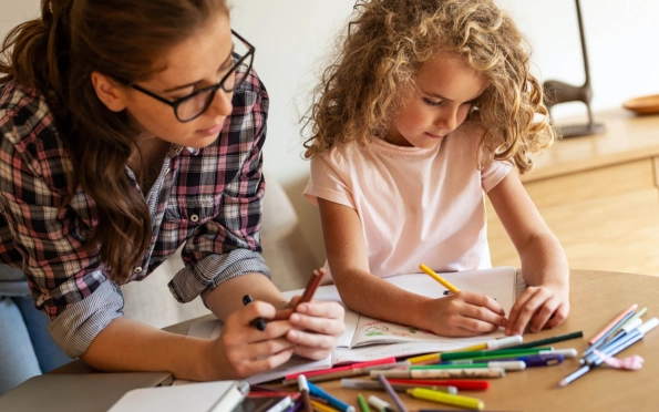 Like, moeder van een leerling in groep 7